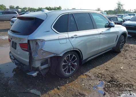 2017 BMW X5 xDrive40E Iperformance from USA, damaged, VIN 5UXKT0C53H0S80482